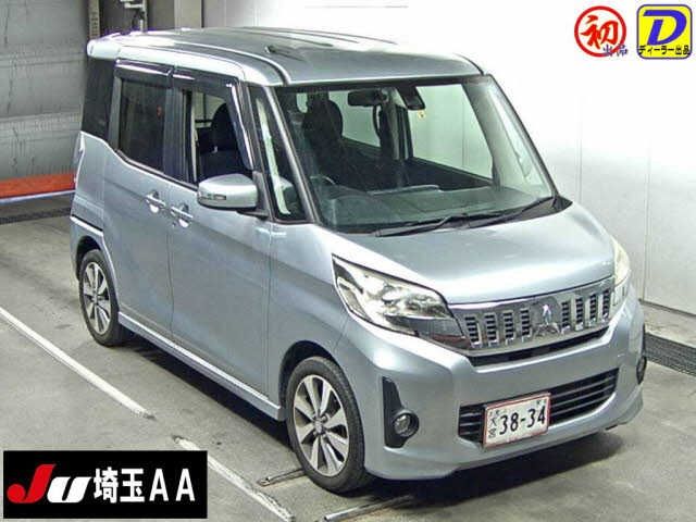 12304 Mitsubishi Ek space B11A 2016 г. (JU Saitama)